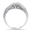 The Advika Ring, smallside view