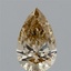 0.94 Ct. Fancy Yellow Pear Lab Grown Diamond