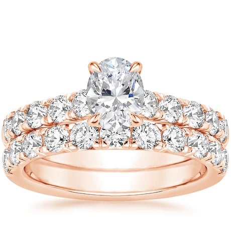 14K Rose Gold Anthology Bridal Set (1 1/5 ct. tw.)
