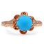 Victorian Howlite Vintage Ring