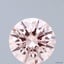 2.02 Ct. Fancy Intense Pink Round Lab Grown Diamond