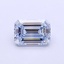 1.03 Ct. Fancy Intense  Blue Emerald Lab Grown Diamond