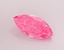1.19 Ct. Fancy Vivid Pink Marquise Lab Grown Diamond