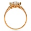 The Fleur Ring, smallside view