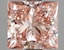 3.05 Ct. Fancy Vivid Pink Princess Lab Grown Diamond
