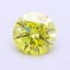 1.10 Ct. Fancy Intense  Yellow Round Lab Grown Diamond