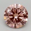 2.74 Ct. Fancy Intense Pink Round Lab Grown Diamond