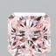 2.89 Ct. Fancy Intense Pink Radiant Lab Grown Diamond