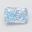 5.08 Ct. Fancy Vivid Blue Radiant Lab Grown Diamond