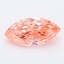 1.01 Ct. Fancy Pink Marquise Lab Grown Diamond