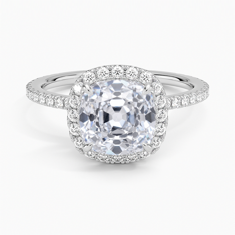 Waverly Halo Engagement Ring