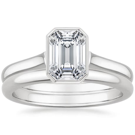 Platinum Luna Bridal Set
