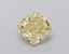 1.05 Ct. Fancy  Yellow Cushion Lab Grown Diamond