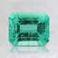 7.1x5.8mm Colombian Emerald