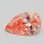 0.70 Ct. Fancy Vivid Pink Pear Lab Grown Diamond