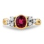 Retro Ruby Vintage Ring