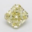 5.03 Ct. Fancy Intense Yellow Radiant Lab Grown Diamond