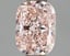 1.53 Ct. Fancy Intense Pink Cushion Lab Grown Diamond