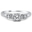 Retro Diamond Vintage Ring