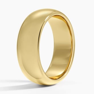 Heavyweight 7mm Wedding Ring