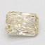 1.59 Ct. Fancy Light Yellow Radiant Lab Grown Diamond