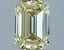 2.24 Ct. Fancy Light Yellow Emerald Lab Grown Diamond