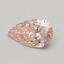 0.42 Ct. Fancy Pink Pear Lab Grown Diamond