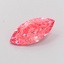 1.04 Ct. Fancy Vivid  Pink Marquise Lab Grown Diamond