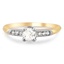 Retro Diamond Vintage Ring
