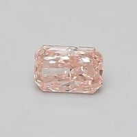 0.32 Ct. Fancy Brownish Pink Radiant Lab Grown Diamond