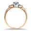 The Rebbecca Ring, smallside view