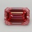 1.82 Ct. Fancy Vivid Pink Emerald Lab Grown Diamond