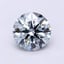 1.02 Ct. Fancy Intense Blue Round Lab Grown Diamond