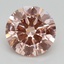 2.50 Ct. Fancy Intense Pink Round Lab Grown Diamond