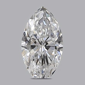 Marquise diamond — real photo