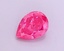 1.21 Ct. Fancy Vivid  Pink Pear Lab Grown Diamond