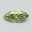 1.02 Ct. Fancy Vivid Green Marquise Lab Grown Diamond