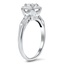 The Nana Ring, smalltop view on a hand