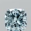 2.10 Ct. Fancy Vivid Blue Cushion Lab Grown Diamond