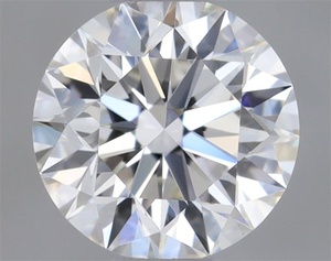 Round diamond — real photo