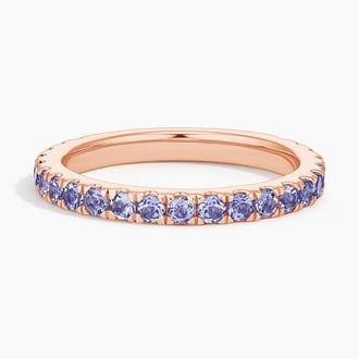 Lila Tanzanite Ring