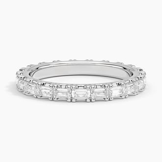 Gemma Eternity Baguette Lab Diamond Ring