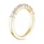 18K Yellow Gold Leona Diamond Ring (1/3 ct. tw.), smallside view
