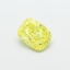 1.06 Ct. Fancy Intense  Yellow Cushion Lab Grown Diamond