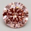 3.01 Ct. Fancy Intense Pink Round Lab Grown Diamond