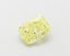 1.01 Ct. Fancy Intense Yellow Cushion Lab Grown Diamond