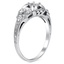 The Mariotta Ring, smalltop view on a hand