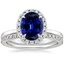 18K White Gold Vienna Diamond Bridal Set (1/2 ct. tw.)
