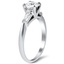 The Duff Ring, smalltop view on a hand