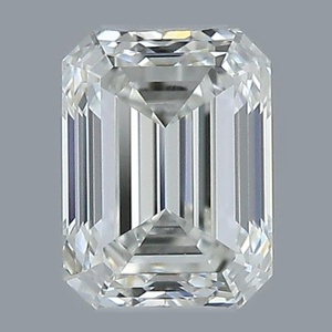 Emerald diamond — real photo